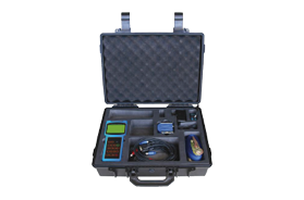 Caudalímetro por ultrasonidos portátil para instrumentación